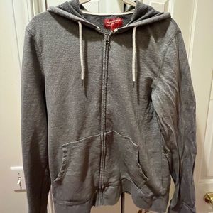 Women’s Arizona zip up hoodie size M